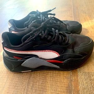 Boys Puma RS-X size 7